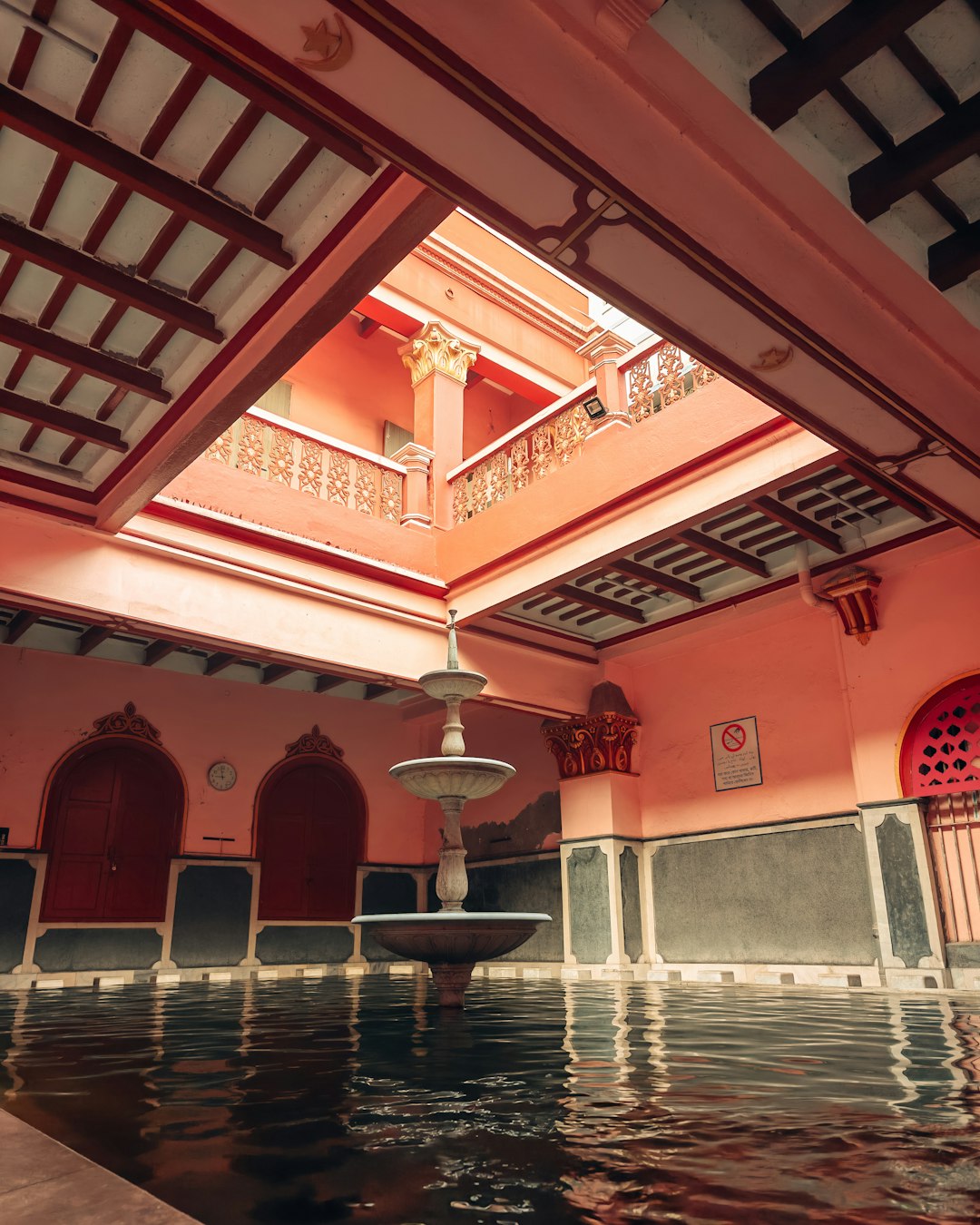 Indoor Heated Pool